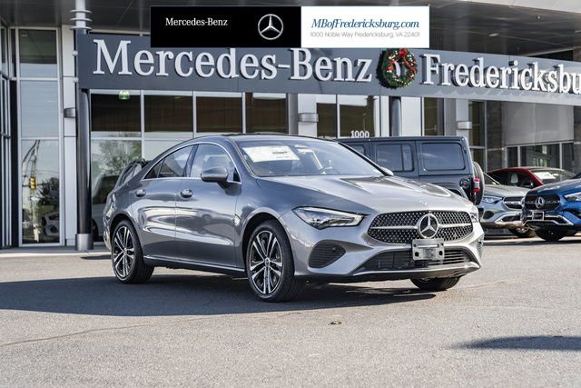 New 2025 Mercedes-Benz CLA 250 4MATIC image 1