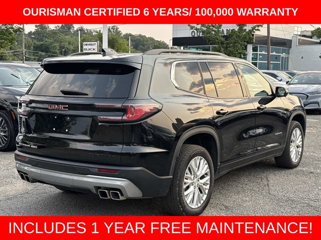 Used 2024 GMC Acadia Elevation AWD/4WD image 3