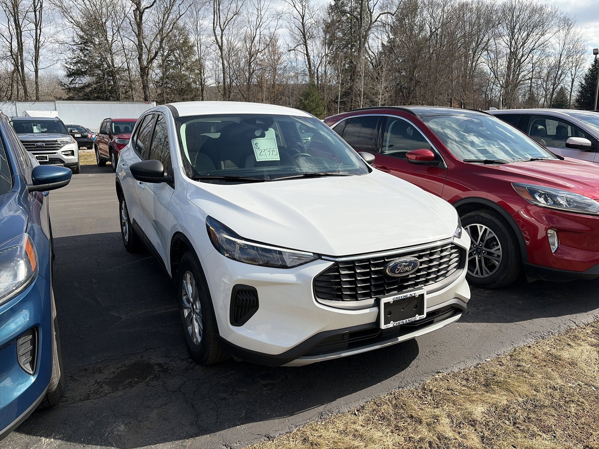 Used 2023 Ford Escape Active