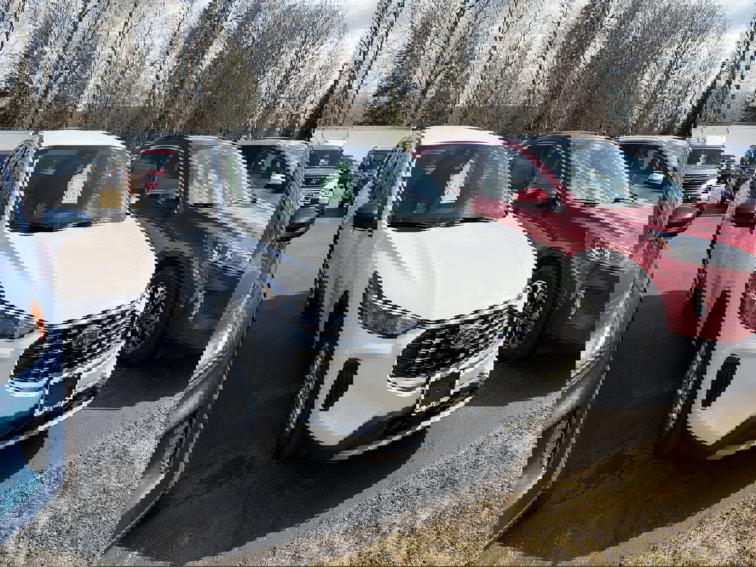 Used 2023 Ford Escape Active image 1