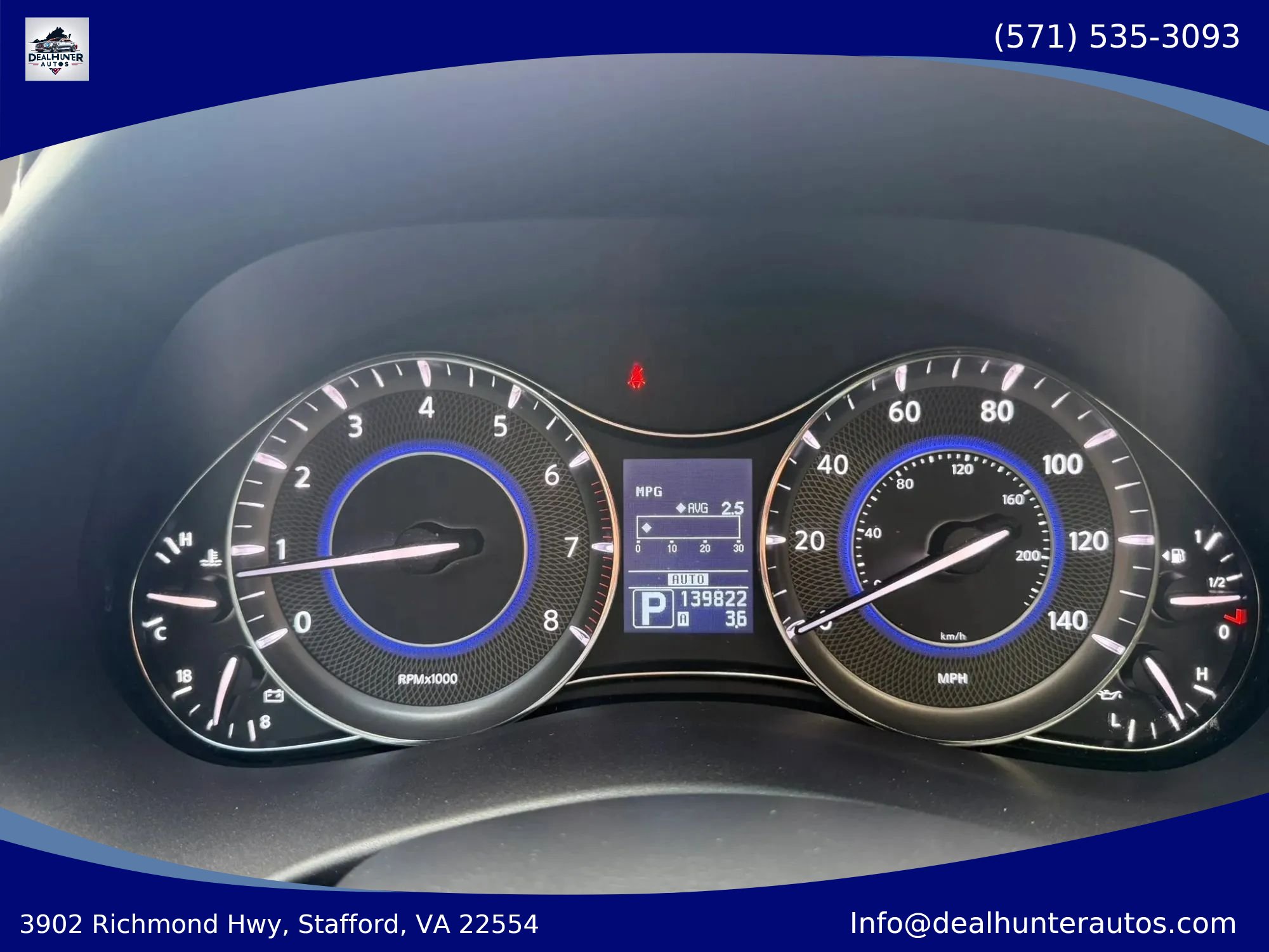 Used 2012 INFINITI QX56 4WD w/ Deluxe Touring Pkg image 37