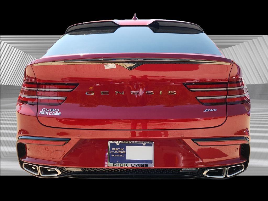 New 2026 Genesis GV80 3.5T e-SC image 4