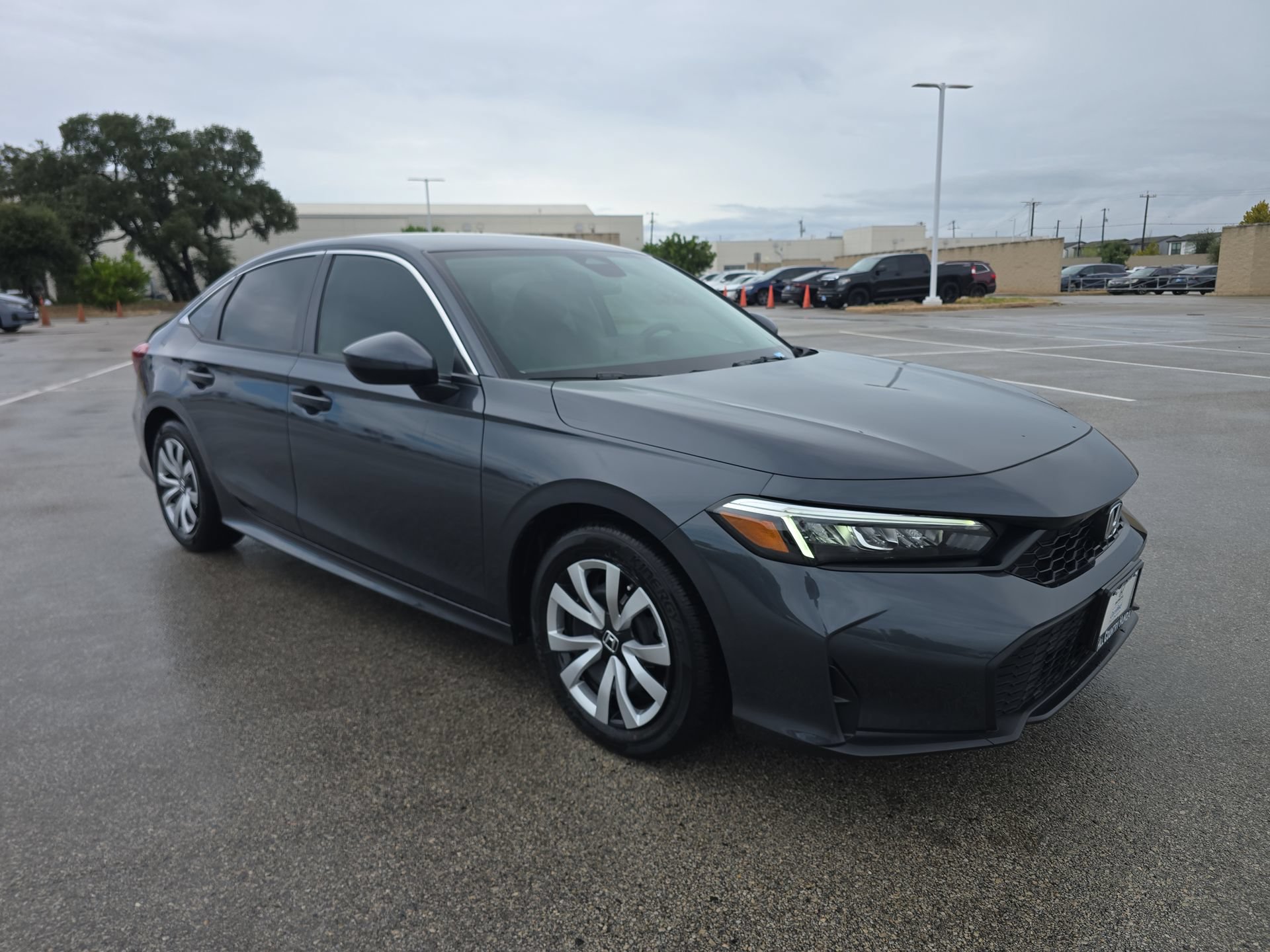 Certified 2026 Honda Civic LX image 8