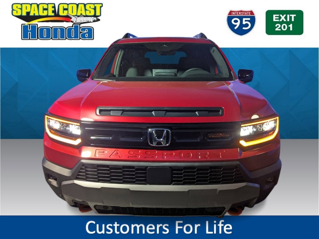 New 2026 Honda Passport TrailSport image 8