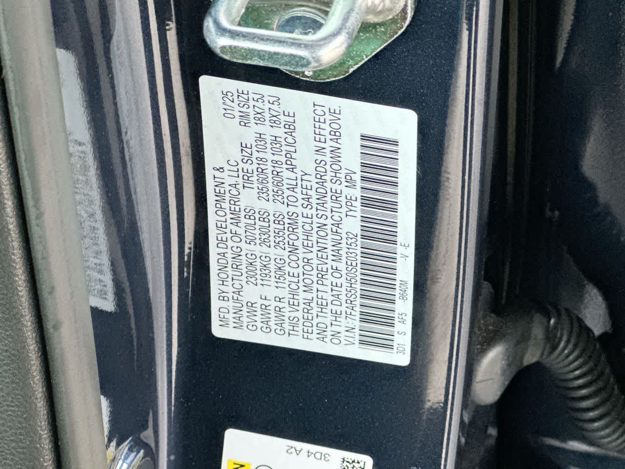 Used 2025 Honda CR-V Sport image 29