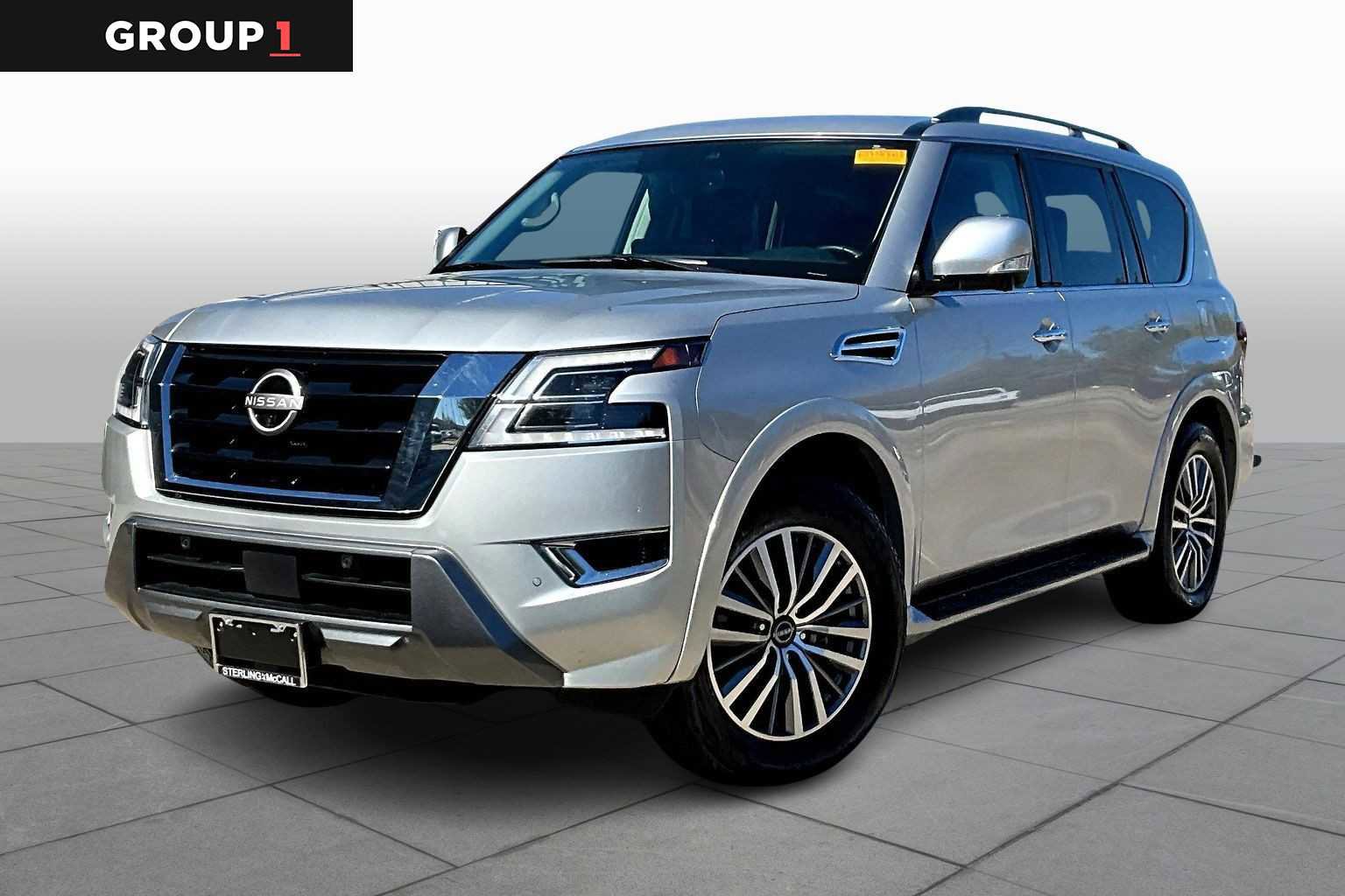 Certified 2023 Nissan Armada SL