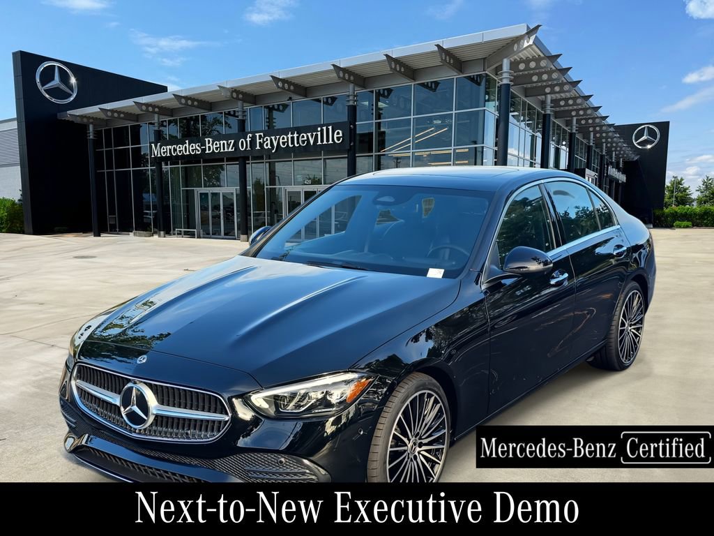 Certified 2025 Mercedes-Benz C 300 Sedan