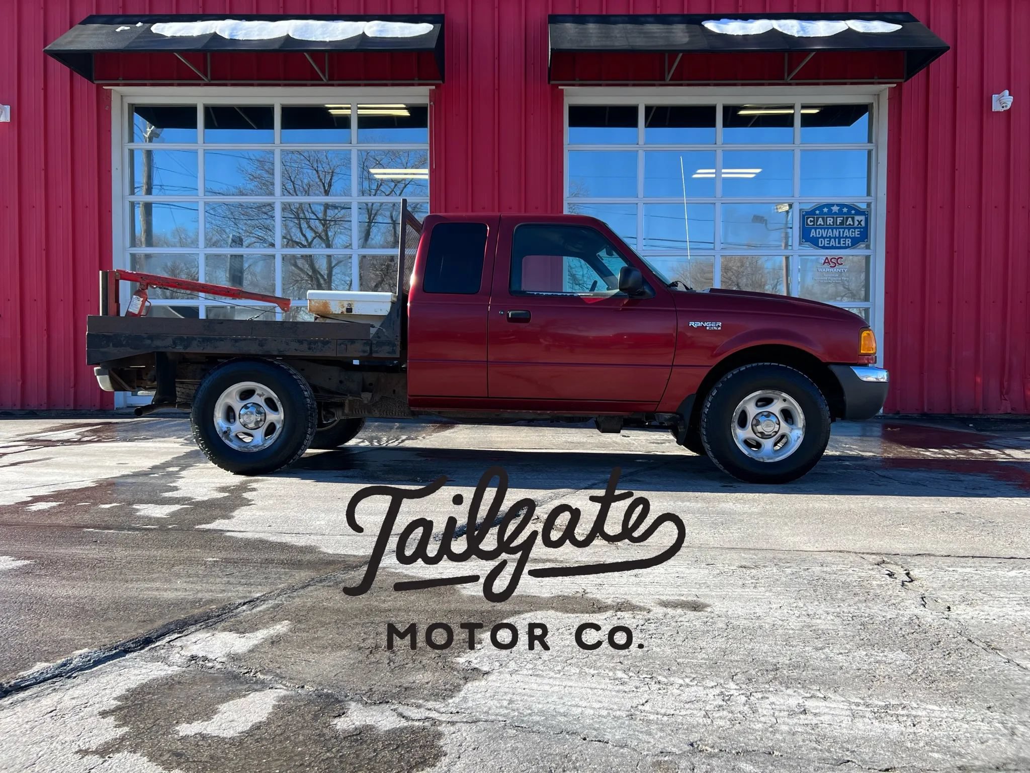 Used 2001 Ford Ranger 4x4 SuperCab image 1