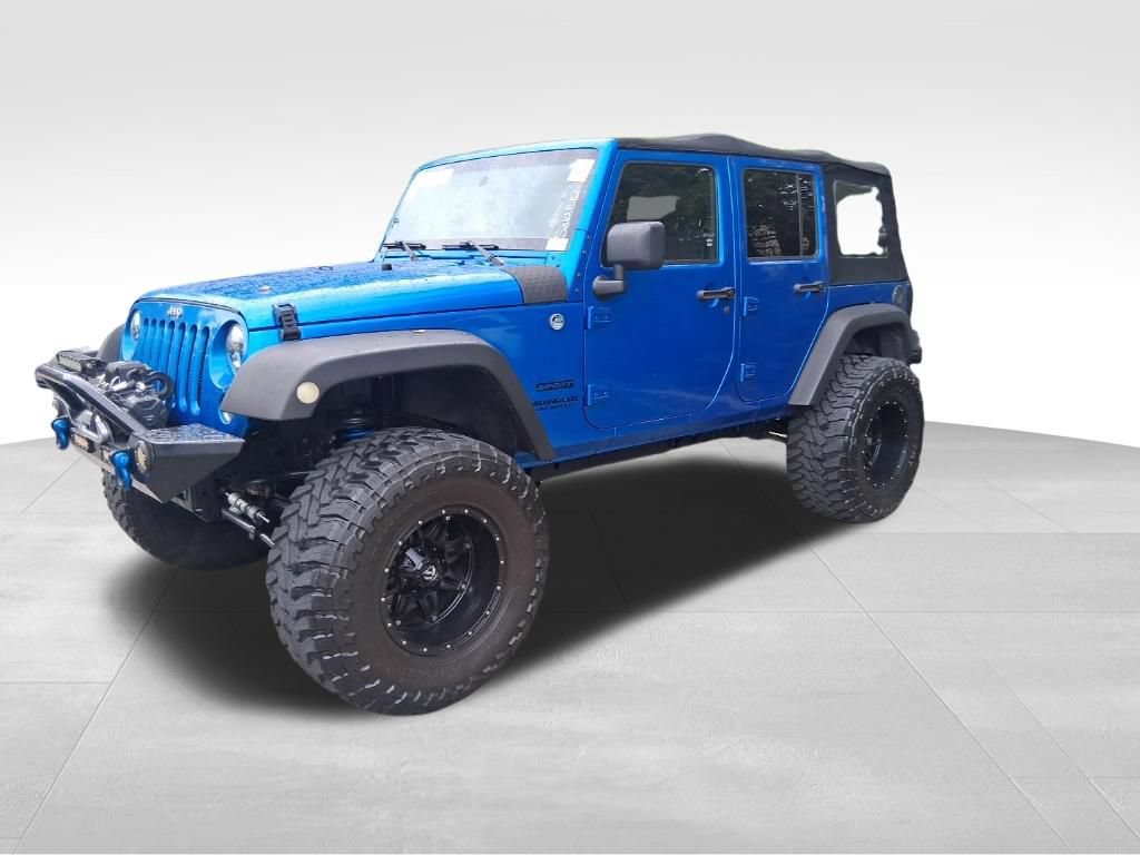Used 2015 Jeep Wrangler Unlimited Sport w/ Quick Order Package 24S AWD/4WD image 16