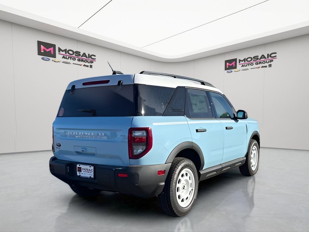 New 2025 Ford Bronco Sport Heritage w/ Convenience Package image 7