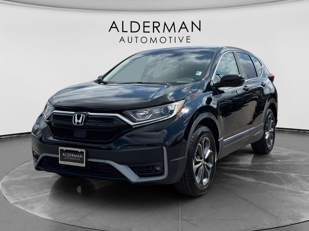Used 2022 Honda CR-V EX-L