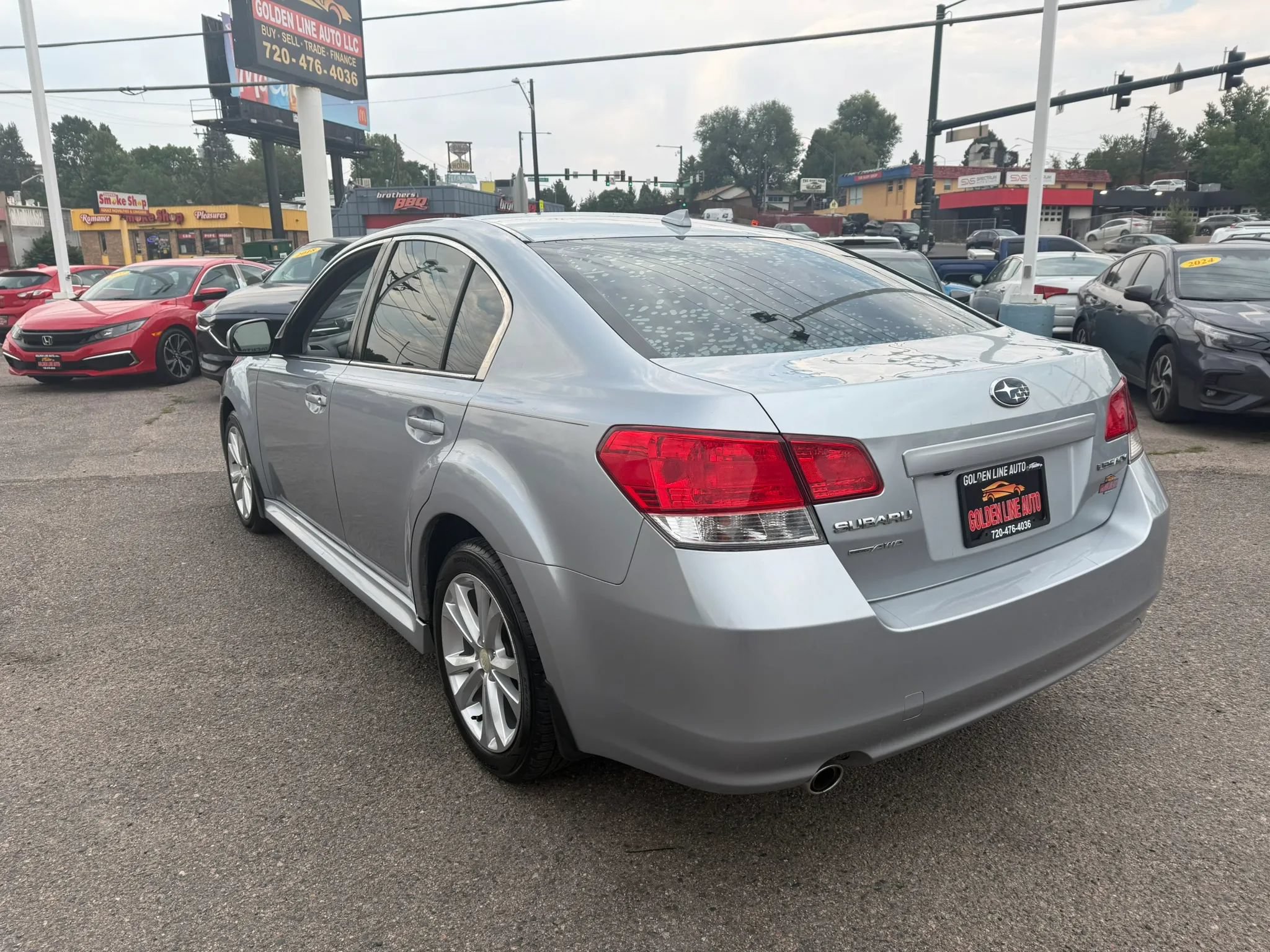 Used 2014 Subaru Legacy 2.5i Premium w/ Moonroof Package AWD/4WD image 6