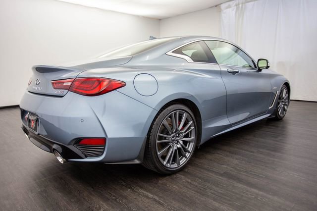 Used 2017 INFINITI Q60 Red Sport 400 image 26