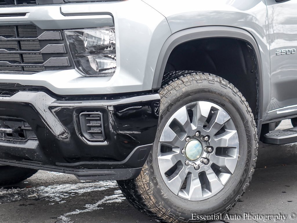 New 2026 Chevrolet Silverado 2500 Custom w/ Custom Convenience Package image 4