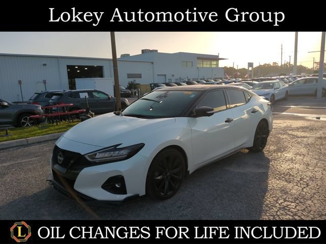 Certified 2023 Nissan Maxima SR w/ Sport Mat Group FWD image 1