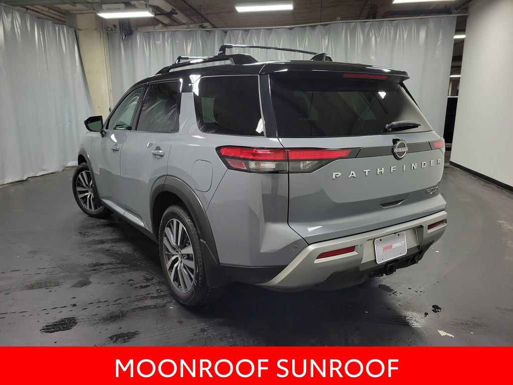 Used 2022 Nissan Pathfinder Platinum w/ Cargo Package image 6