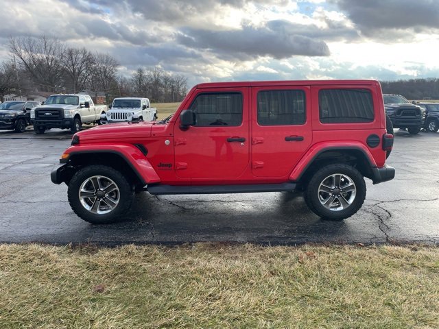 Used 2020 Jeep Wrangler Unlimited Sahara image 10