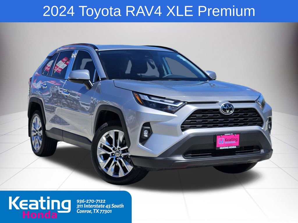 Used 2024 Toyota RAV4 XLE Premium image 1