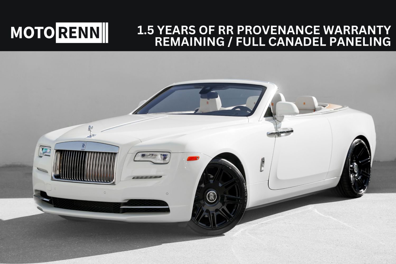 Used 2017 Rolls-Royce Dawn