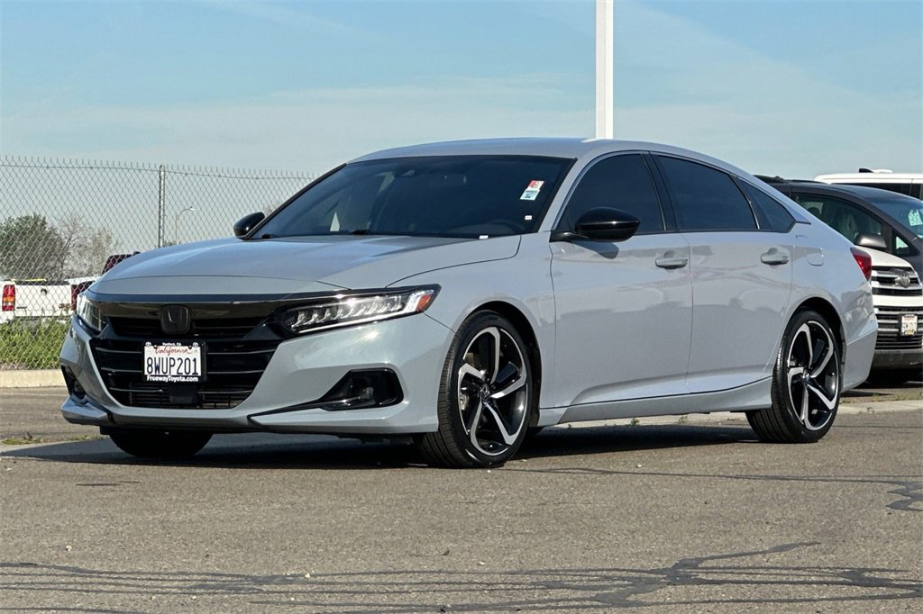 Used 2021 Honda Accord Sport image 10
