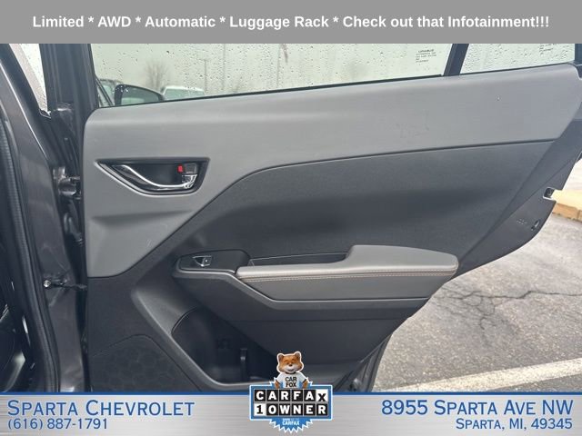 Used 2024 Subaru Crosstrek 2.5i Limited w/ Crosstrek Mirror Package AWD/4WD image 24