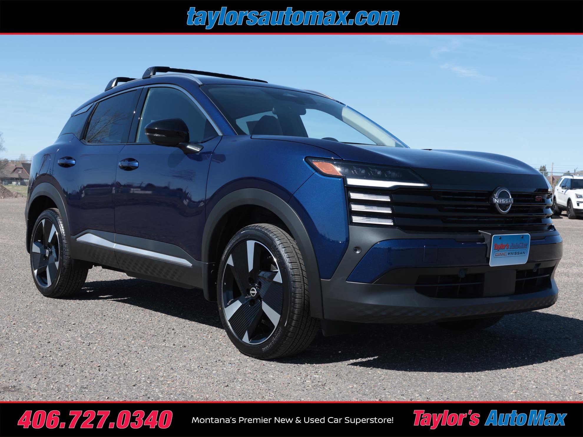 New 2026 Nissan Kicks SR w/ Cold Weather Package FWD image 2
