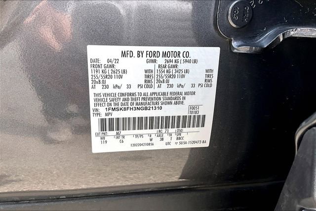 Used 2022 Ford Explorer Limited image 30