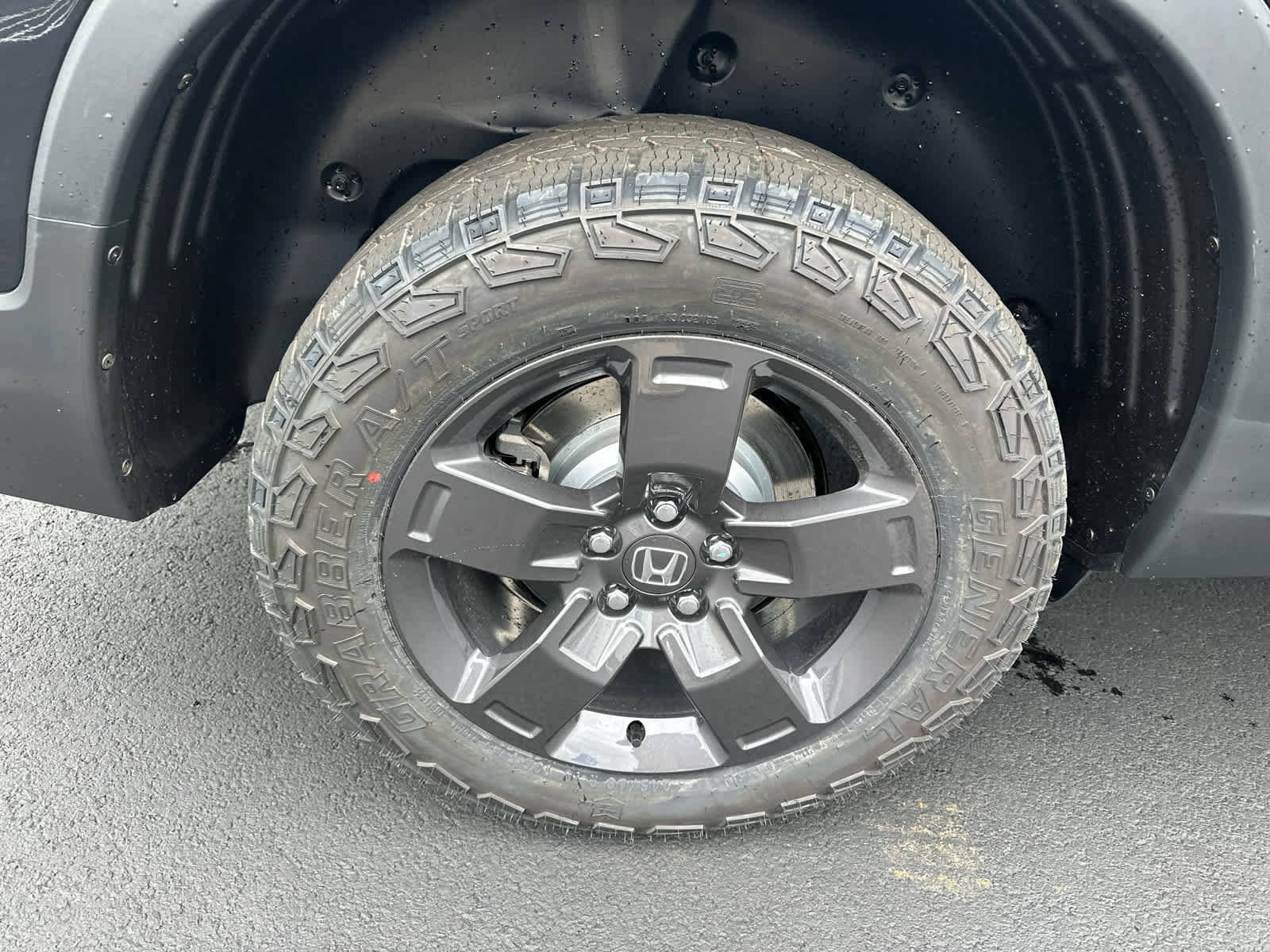 New 2026 Honda Ridgeline TrailSport image 9