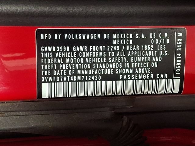 Used 2019 Volkswagen Beetle 2.0T S FWD image 26