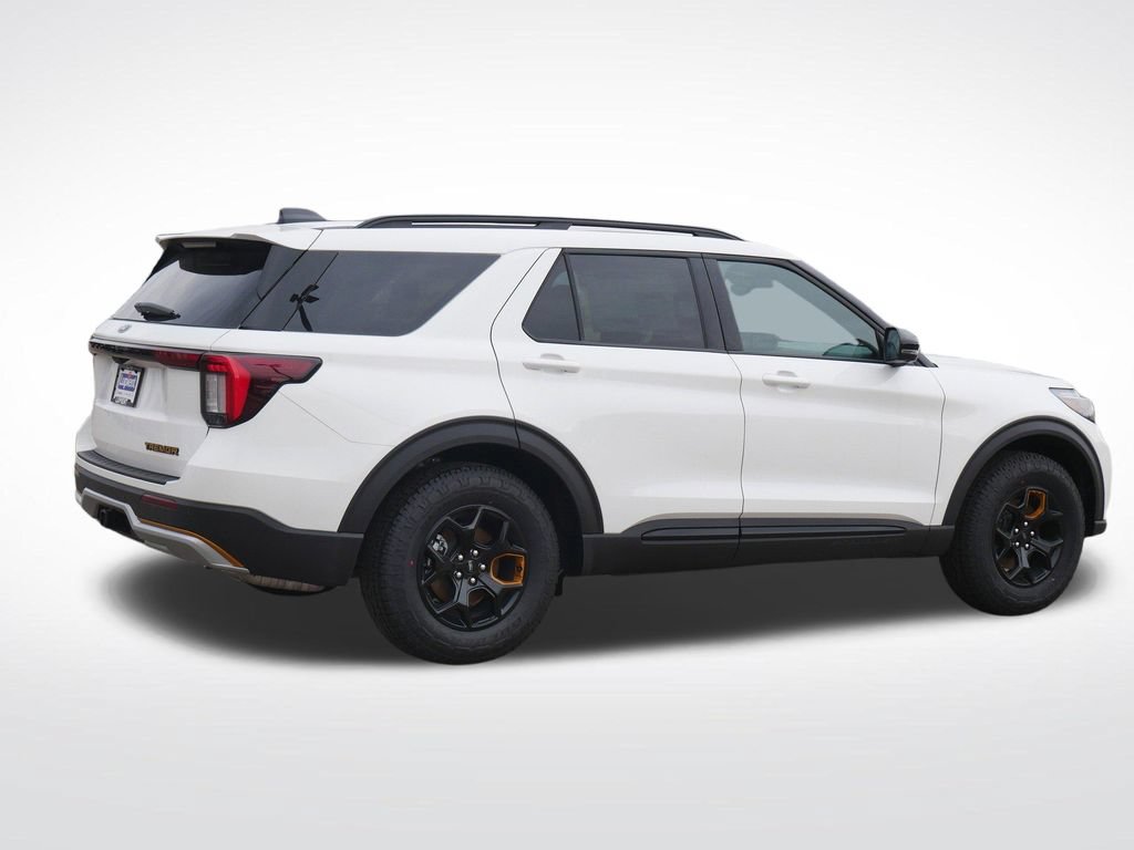 New 2026 Ford Explorer Tremor w/ Tremor Ultimate Package AWD/4WD image 3