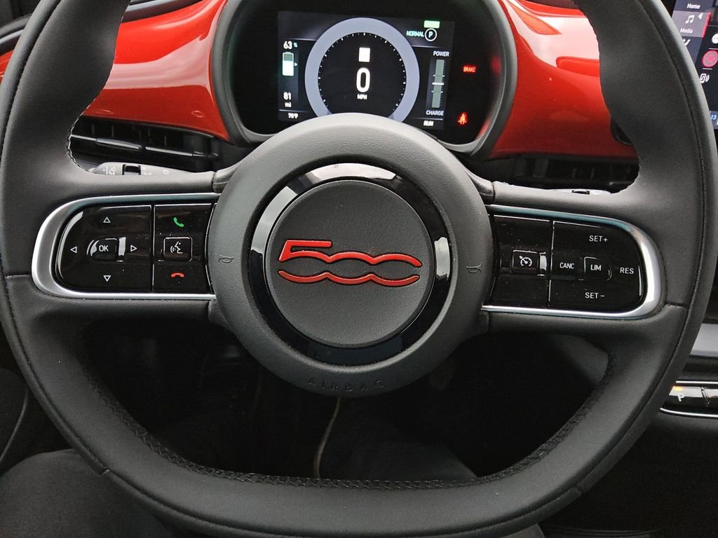 Used 2024 FIAT 500 e (RED) image 24