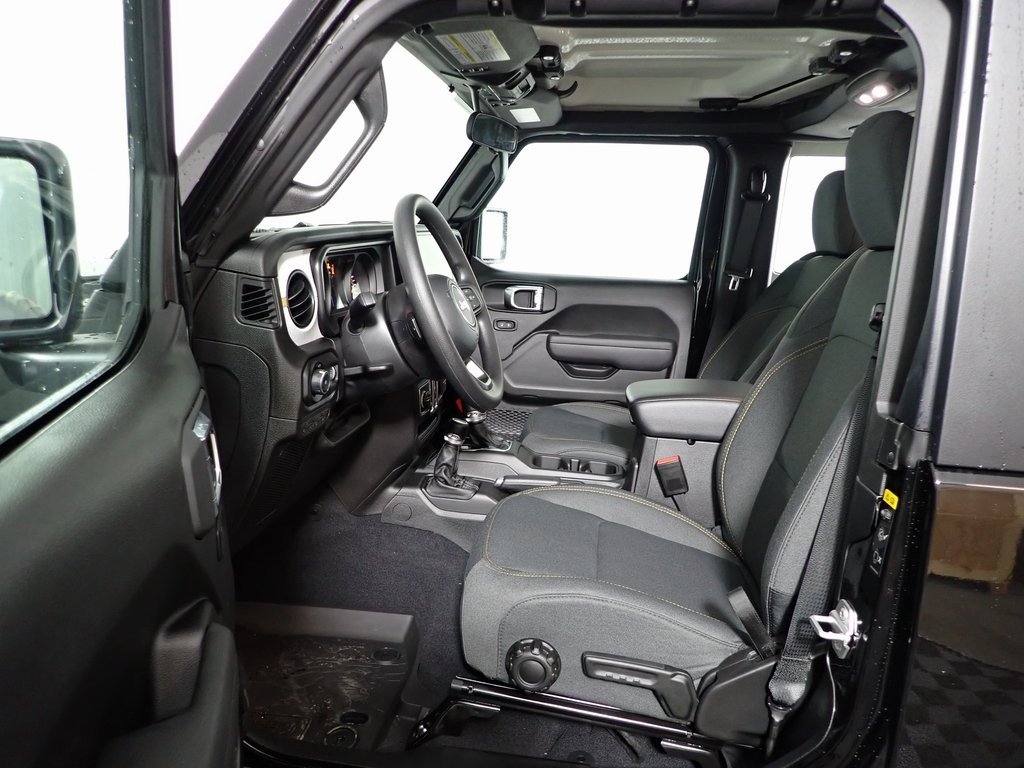 New 2026 Jeep Wrangler Sport image 15