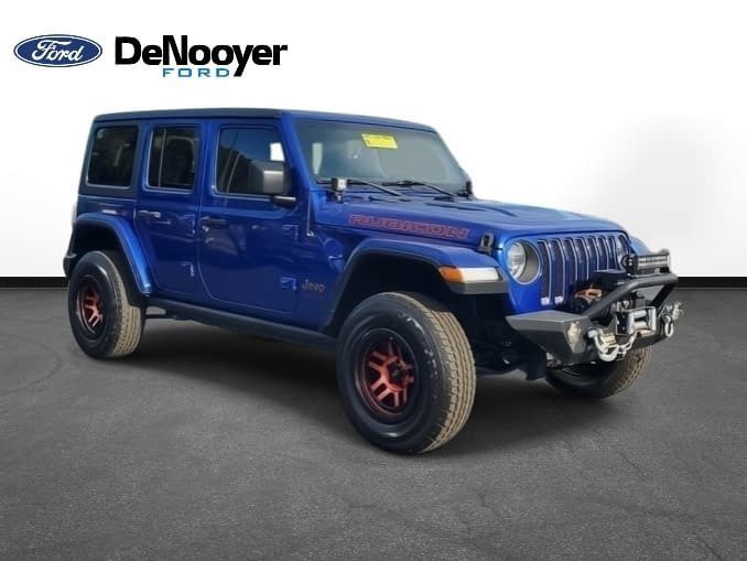 Used 2019 Jeep Wrangler Unlimited Rubicon image 2