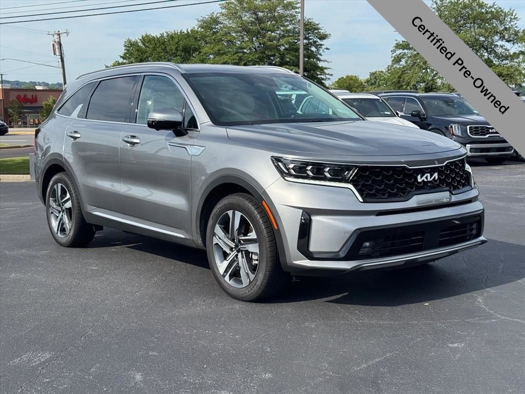 Certified 2023 Kia Sorento SX Prestige AWD/4WD image 1