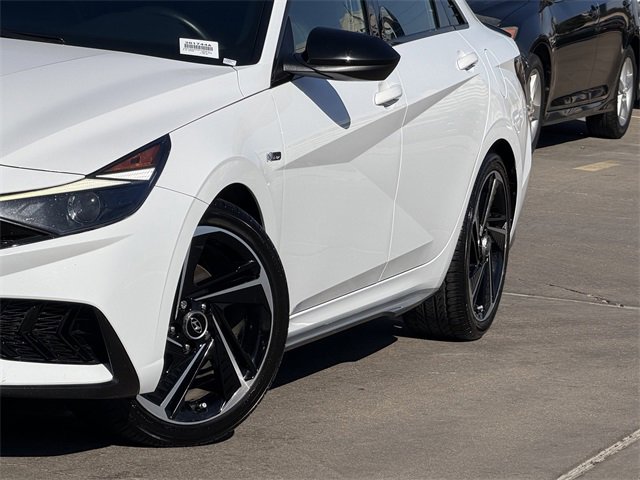 Used 2021 Hyundai Elantra N Line image 3
