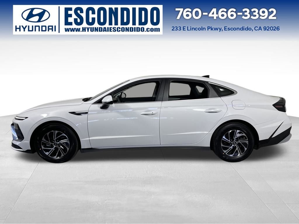 New 2026 Hyundai Sonata Blue image 2