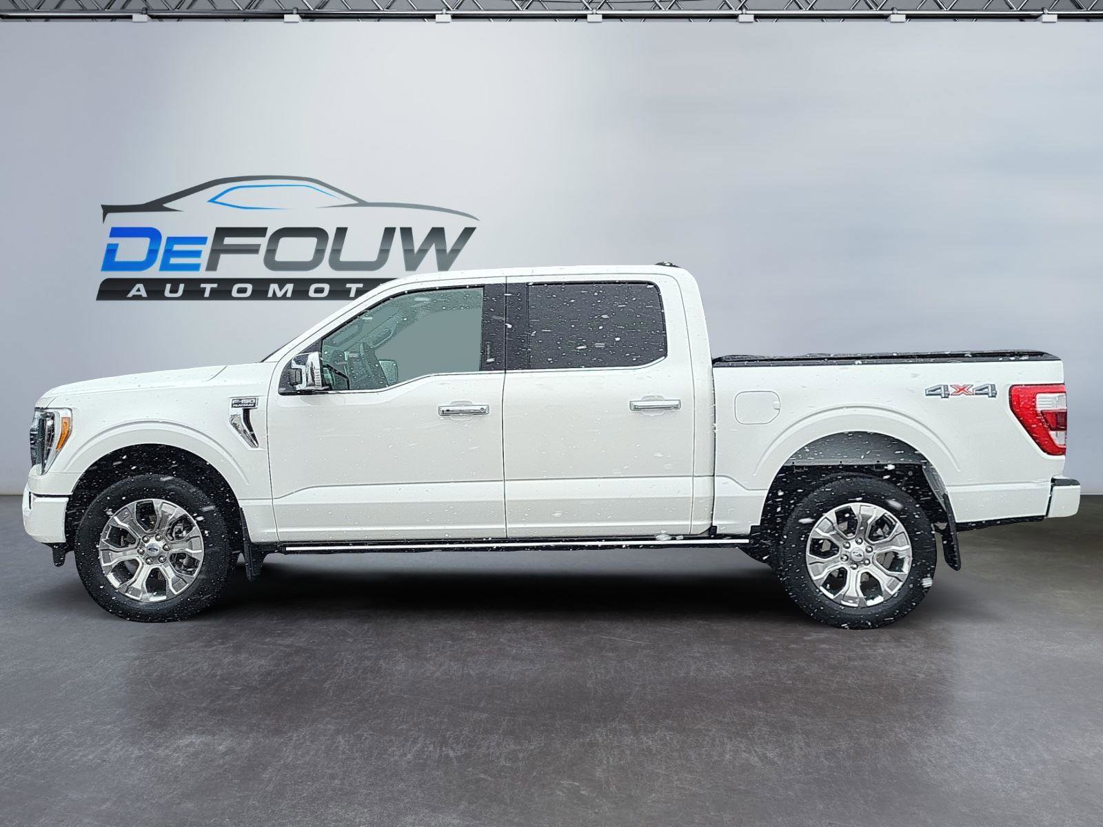Used 2022 Ford F150 Platinum w/ Bed Utility Package image 6