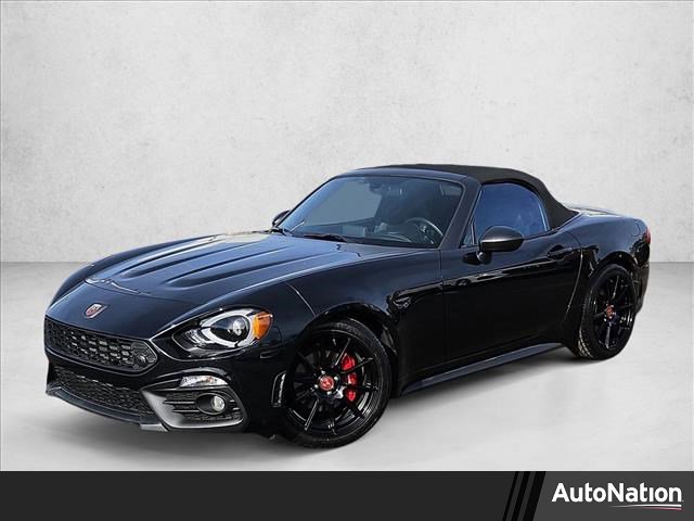 Used 2019 FIAT 124 Spider Abarth w/ Visibility Group