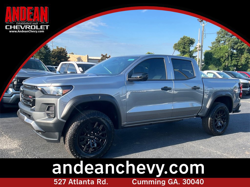 New 2026 Chevrolet Colorado Trail Boss