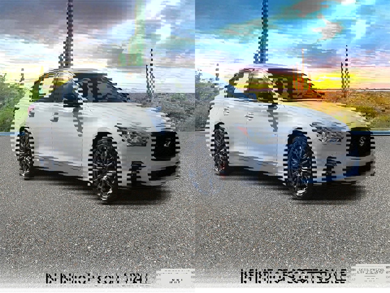 Certified 2024 INFINITI Q50 Red Sport 400