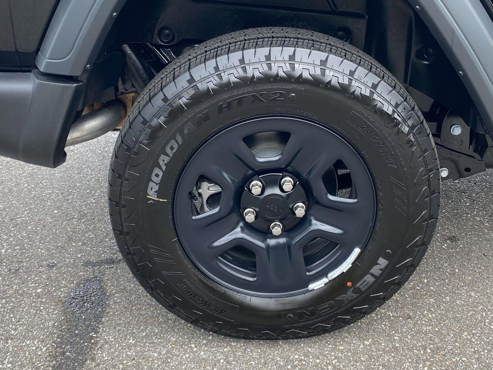 New 2026 Jeep Wrangler Sport image 8