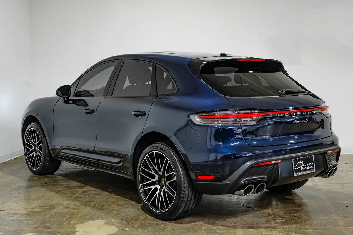 Used 2022 Porsche Macan S AWD/4WD image 12