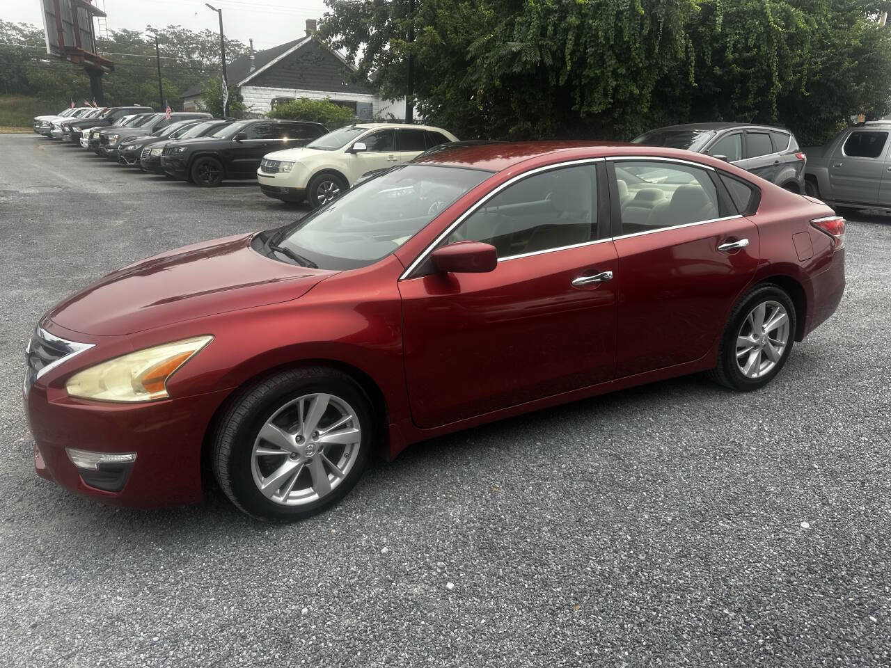 Used 2014 Nissan Altima 2.5 SV