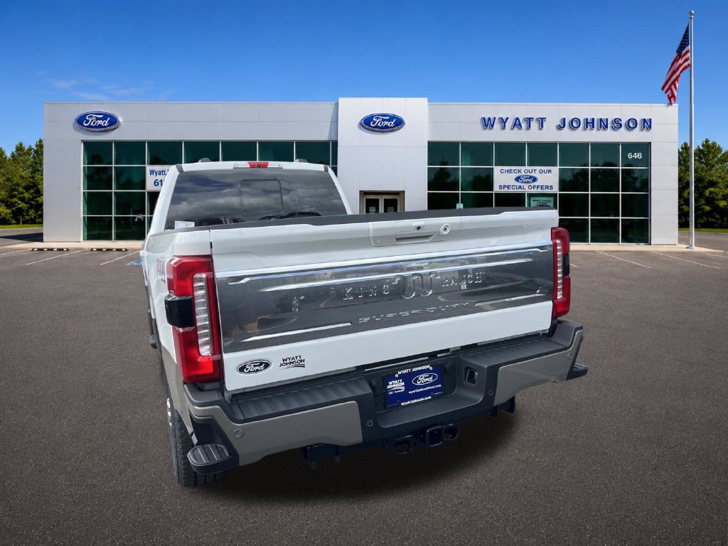 New 2027 Ford F350 King Ranch AWD/4WD image 7