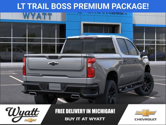 New 2026 Chevrolet Silverado 1500 LT Trail Boss w/ LT Trail Boss Premium Package image 4