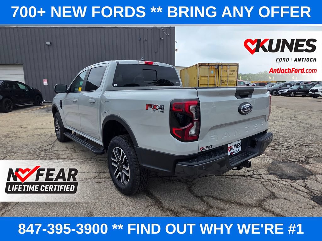 New 2026 Ford Ranger Lariat w/ FX4 Off-Road Package AWD/4WD image 6