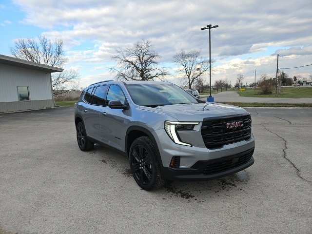 New 2025 GMC Acadia Elevation w/ Black Edition image 4