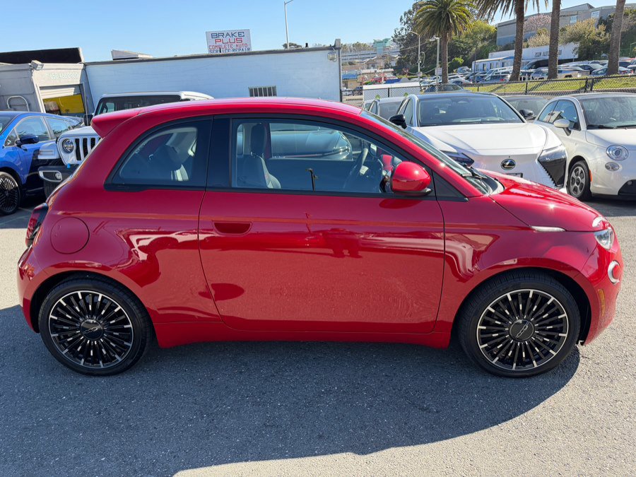 Used 2024 FIAT 500 e (RED) image 4