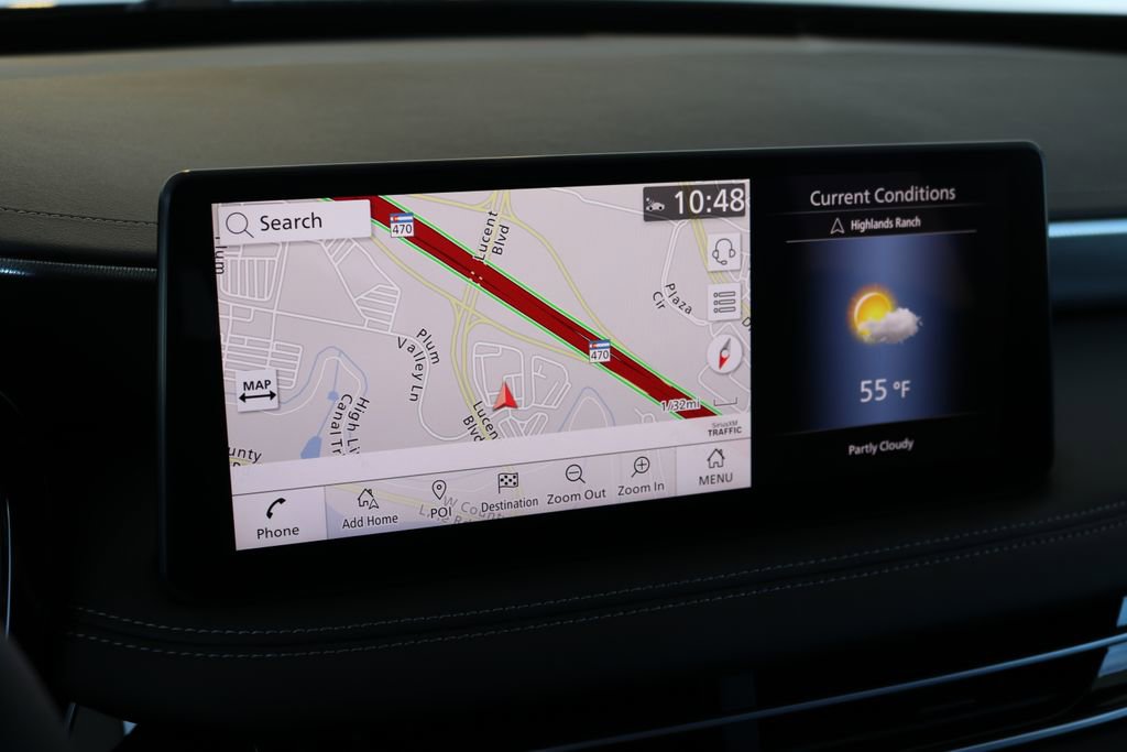 Certified 2025 INFINITI QX60 Luxe w/ Black Edition image 56