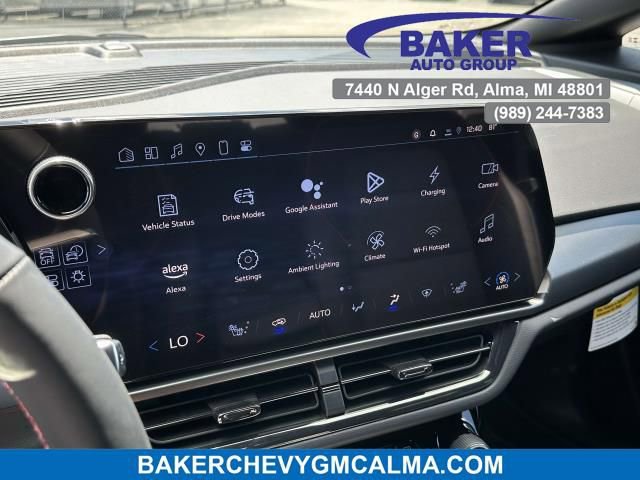 New 2025 Chevrolet Equinox EV RS image 15